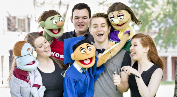 Puppets for Grownups, Shakespeare on the Move