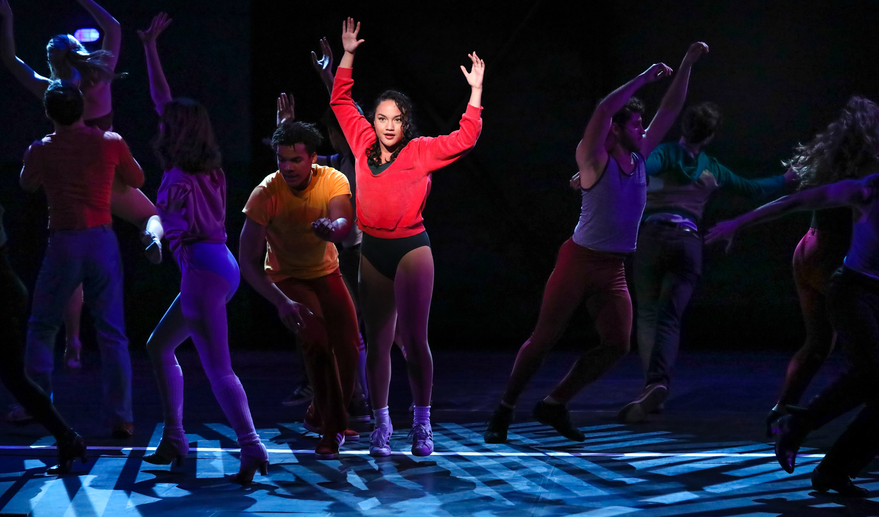 Broadway's Nikka Graff Lanzarone Headlines "A Chorus Line"