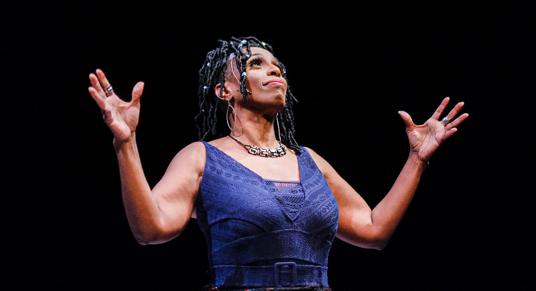 Yolanda Rabun No Fear and Blues Long Gone: Nina Simone | Virginia Theatre Festival
